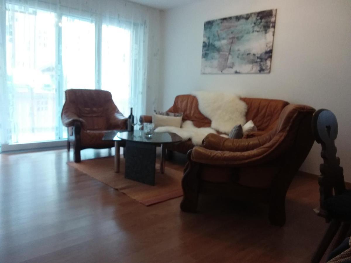 Ferienwohnung "Andre Und Mariana" In Taesch, Wallis, Schweiz Εξωτερικό φωτογραφία
