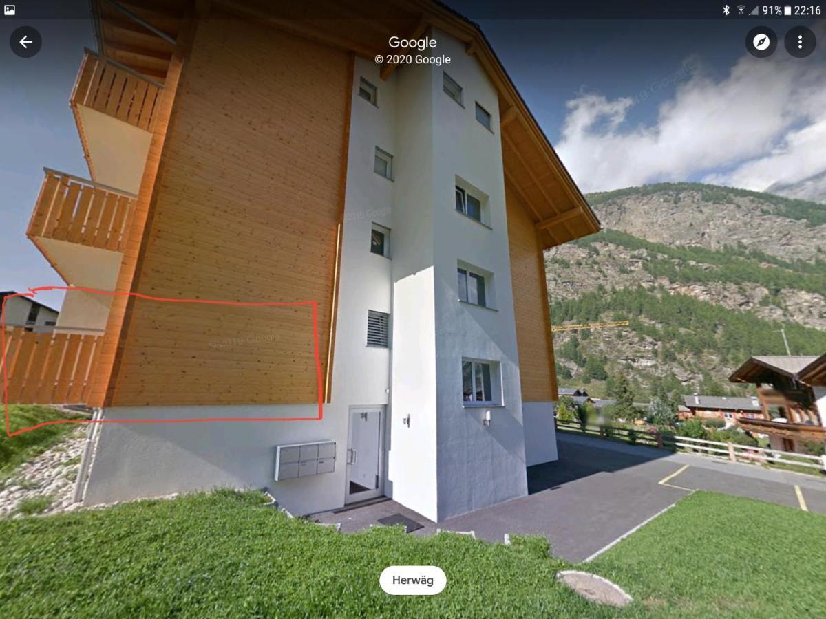 Ferienwohnung "Andre Und Mariana" In Taesch, Wallis, Schweiz Εξωτερικό φωτογραφία