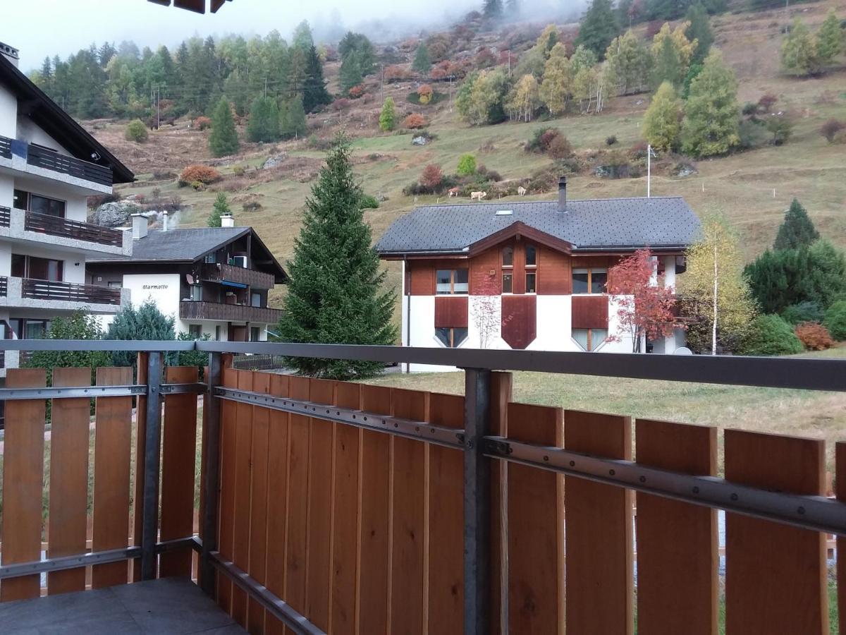 Ferienwohnung "Andre Und Mariana" In Taesch, Wallis, Schweiz Εξωτερικό φωτογραφία