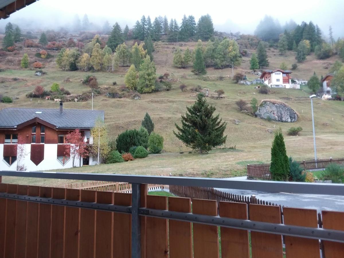 Ferienwohnung "Andre Und Mariana" In Taesch, Wallis, Schweiz Εξωτερικό φωτογραφία