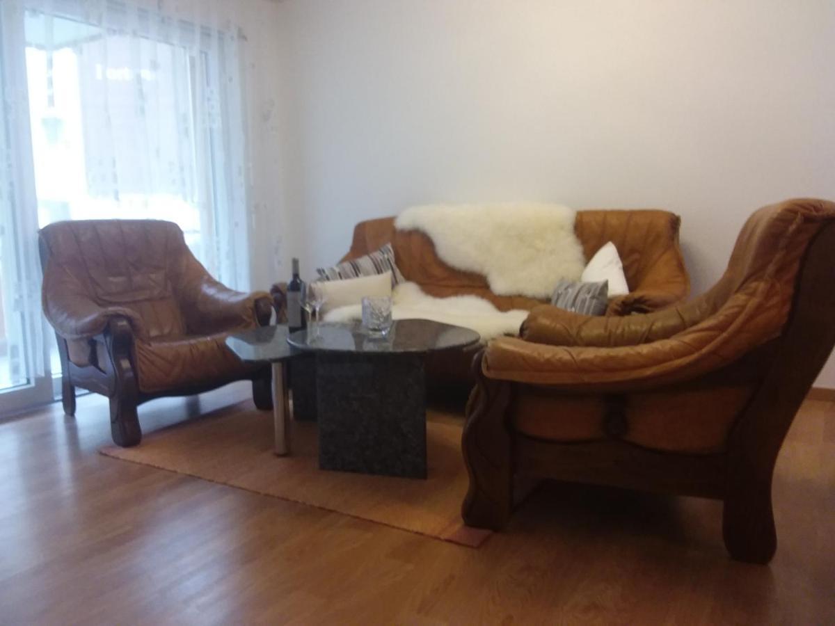 Ferienwohnung "Andre Und Mariana" In Taesch, Wallis, Schweiz Εξωτερικό φωτογραφία