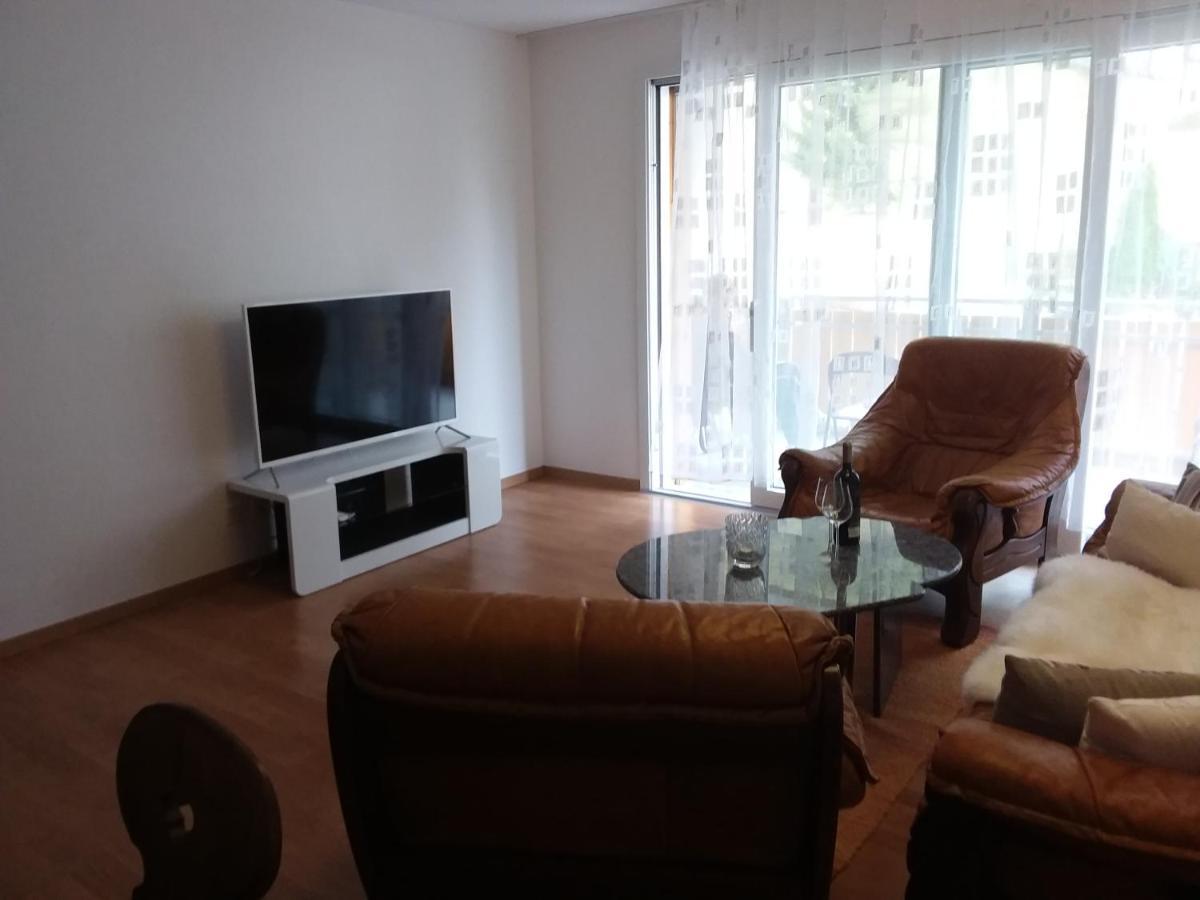 Ferienwohnung "Andre Und Mariana" In Taesch, Wallis, Schweiz Εξωτερικό φωτογραφία